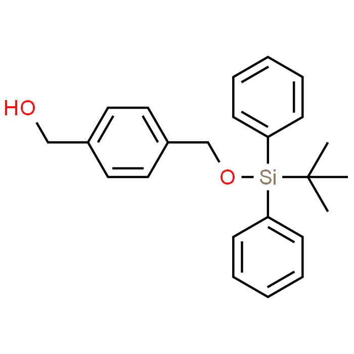 (4-(((tert-Butyldiphenylsilyl)oxy)methyl)phenyl)methanol