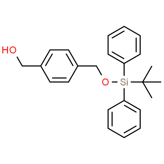 (4-(((tert-Butyldiphenylsilyl)oxy)methyl)phenyl)methanol