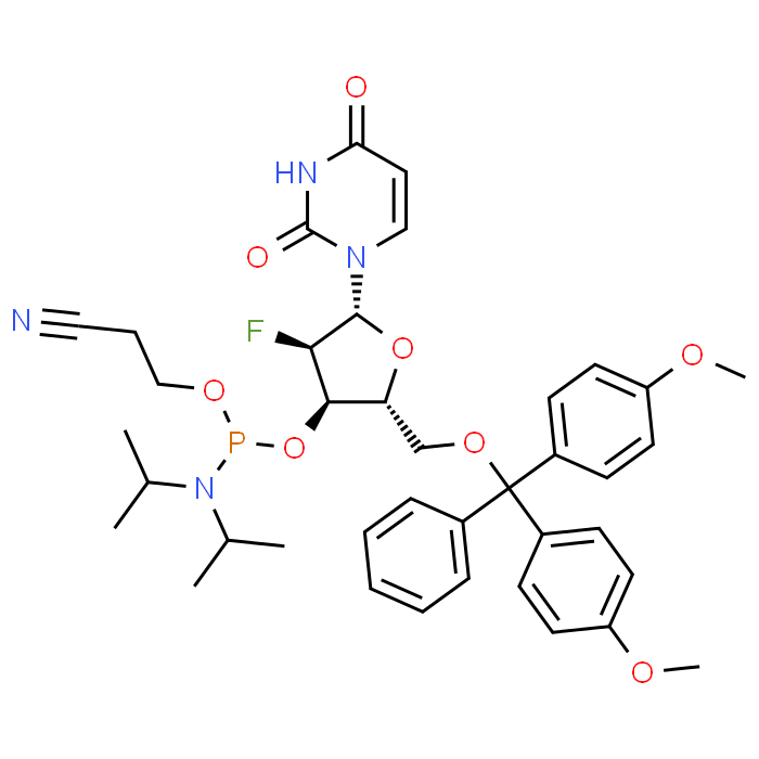 DMT-2′Fluoro-dU Phosphoramidite