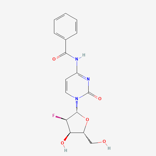 N4-Benzoyl-2'-deoxy-2'-fluorocytidine