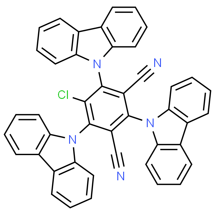 2,4,6-Tri(9H-carbazol-9-yl)-5-chloroisophthalonitrile