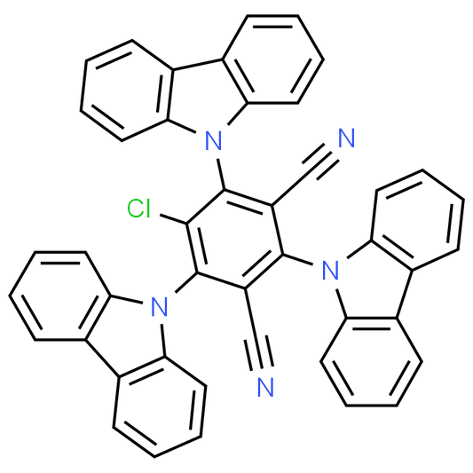 2,4,6-Tri(9H-carbazol-9-yl)-5-chloroisophthalonitrile