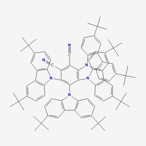3,4,5,6-Tetrakis(3,6-di-tert-butyl-9H-carbazol-9-yl)phthalonitrile - Achmem