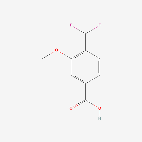 4-(Difluoromethyl)-3-methoxybenzoic acid