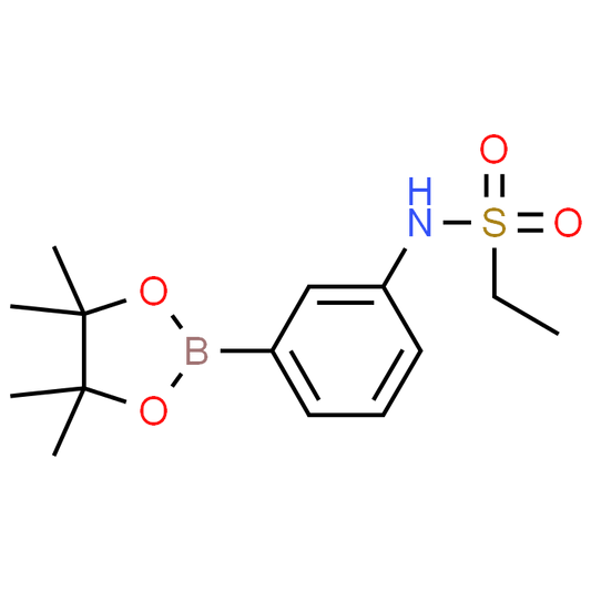 N-(3-(4,4,5,5-Tetramethyl-1,3,2-dioxaborolan-2-yl)phenyl)ethanesulfonamide