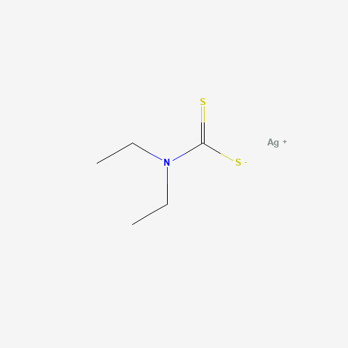 Silver diethyldithiocarbamate
