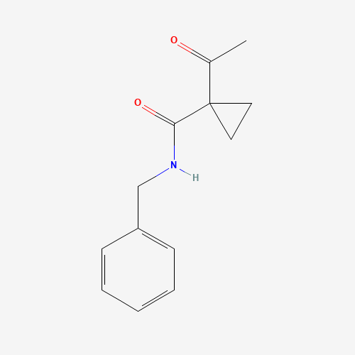 1-Acetyl-N-benzylcyclopropanecarboxamide