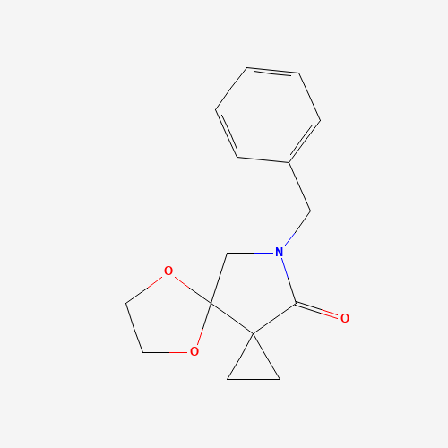 10-Benzyl-5,8-dioxa-10-azadispiro[2.0.44.33]undecan-11-one