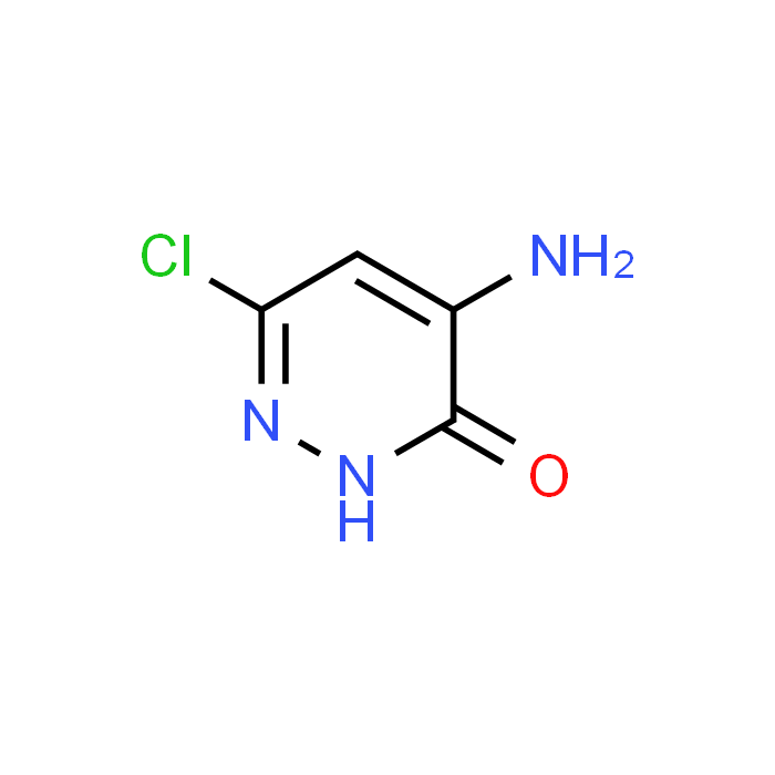 4-Amino-6-chloropyridazin-3(2H)-one