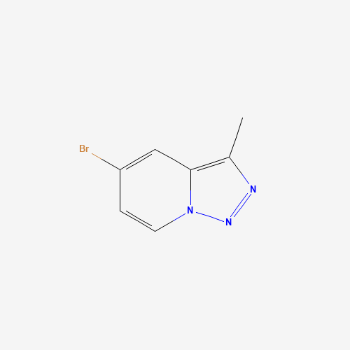 5-Bromo-3-methyl-[1,2,3]triazolo[1,5-a]pyridine