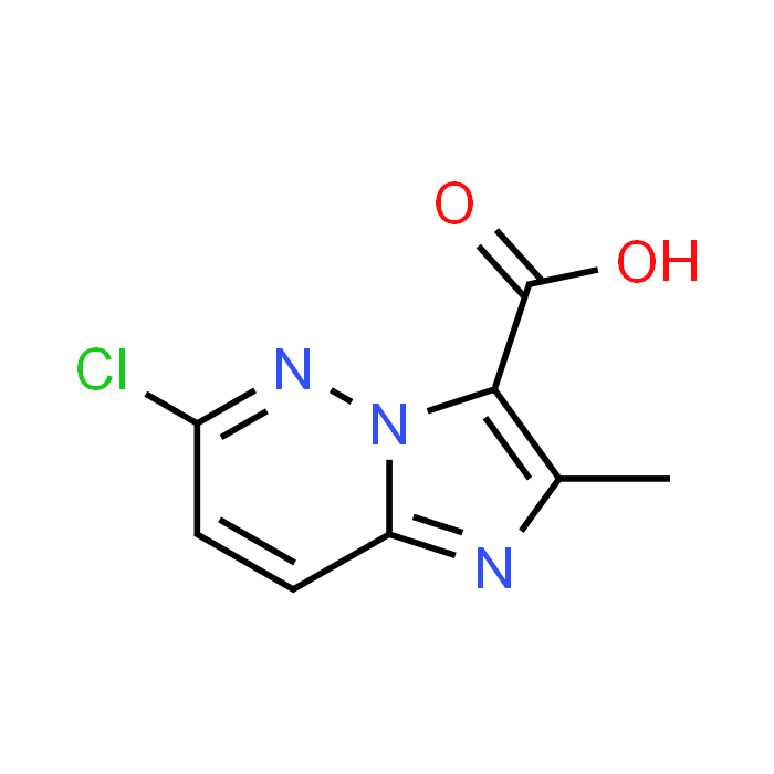 6-Chloro-2-methylimidazo[1,2-b]pyridazine-3-carboxylic acid