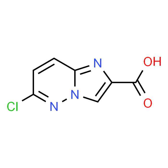 6-Chloroimidazo[1,2-b]pyridazine-2-carboxylic acid