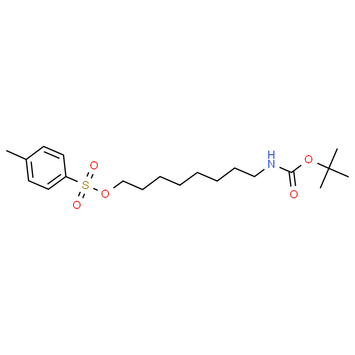8-((tert-Butoxycarbonyl)amino)octyl 4-methylbenzenesulfonate
