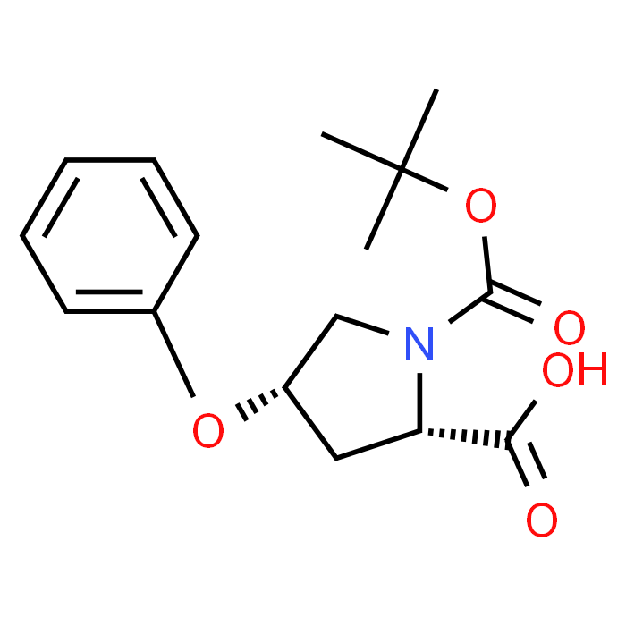 (2S,4S)-1-(tert-Butoxycarbonyl)-4-phenoxypyrrolidine-2-carboxylic acid