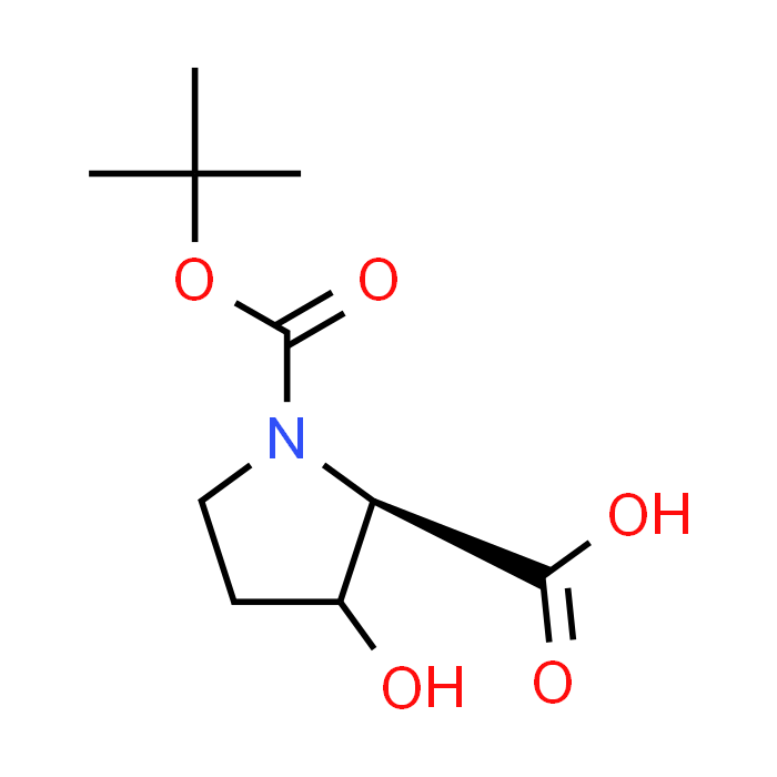 (2R,4S)-1-(tert-Butoxycarbonyl)-4-hydroxypyrrolidine-2-carboxylic acid