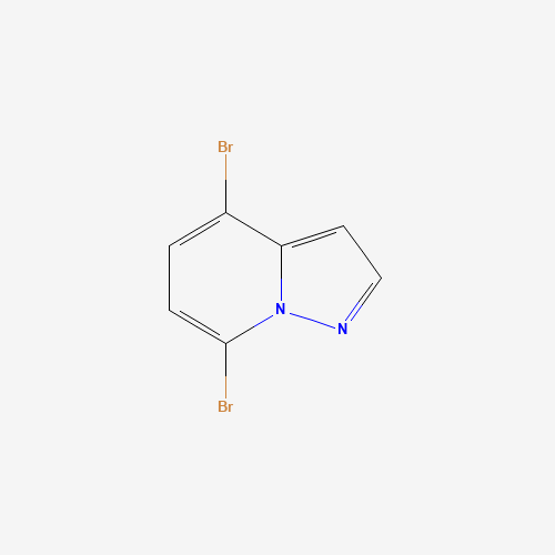 4,7-Dibromopyrazolo[1,5-a]pyridine
