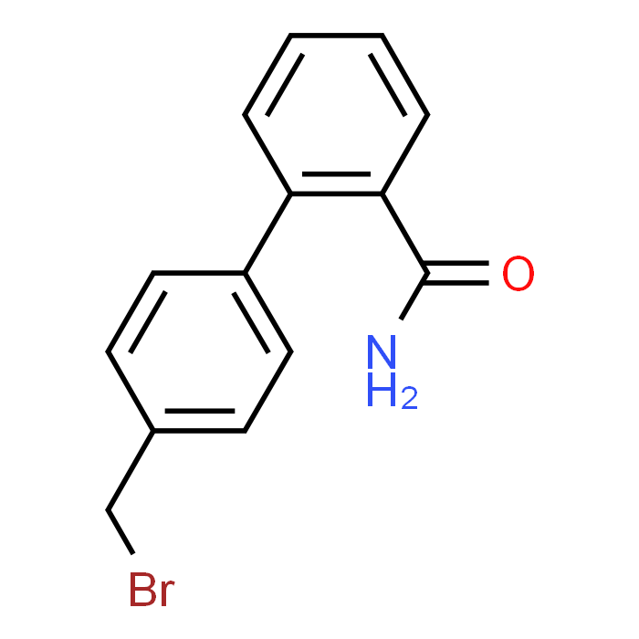 4'-(Bromomethyl)-[1,1'-biphenyl]-2-carboxamide