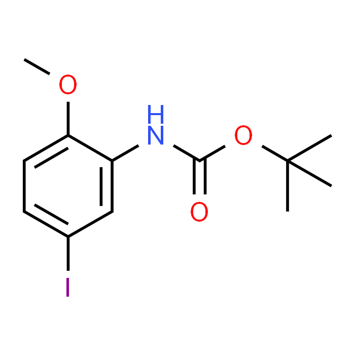 tert-Butyl n-(5-iodo-2-methoxyphenyl)carbamate