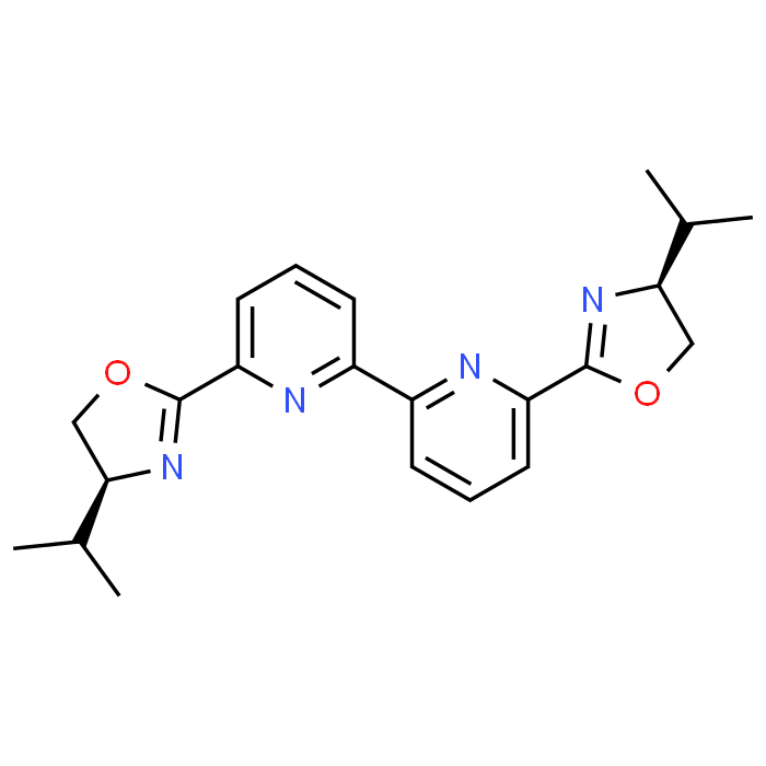 6,6′-Bis(4-(S)-isopropyl-2-oxazolinyl)-2,2′-bipyridine