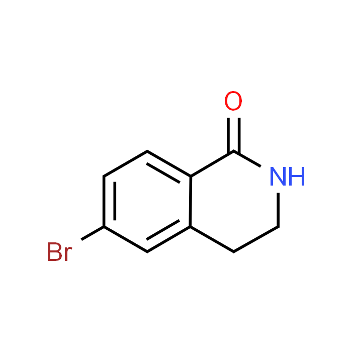 6-Bromo-3,4-dihydroisoquinolin-1(2H)-one