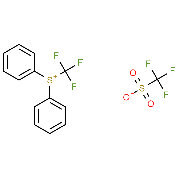 Diphenyl(trifluoromethyl)sulfonium trifluoromethanesulfonate