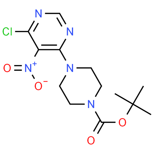 1-Boc-4-(6-Chloro-5-nitro-4-pyrimidinyl)piperazine
