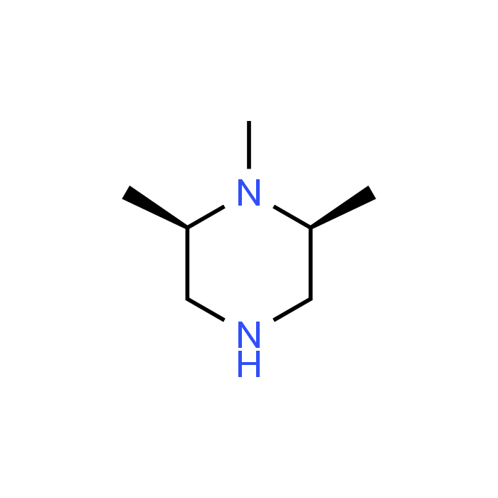 (2R,6S)-rel-1,2,6-Trimethylpiperazine