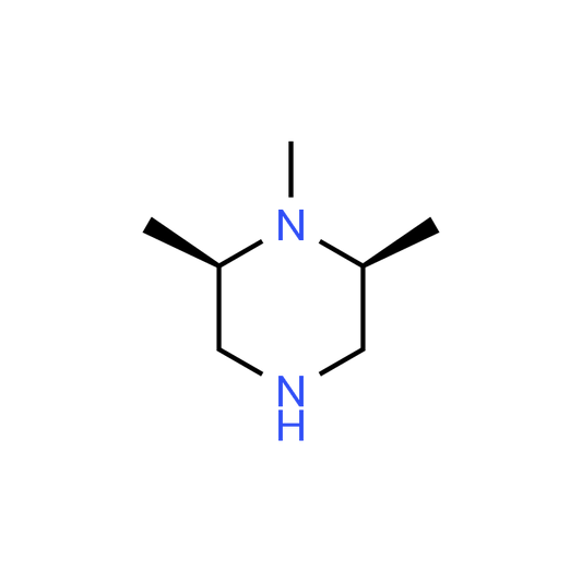 (2R,6S)-rel-1,2,6-Trimethylpiperazine