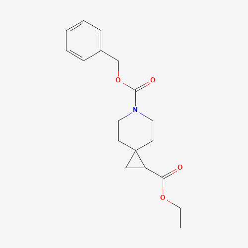 6-Benzyl 1-ethyl 6-azaspiro[2.5]octane-1,6-dicarboxylate