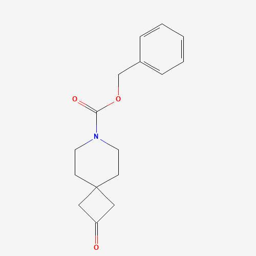benzyl 2-oxo-7-azaspiro[3.5]nonane-7-carboxylate