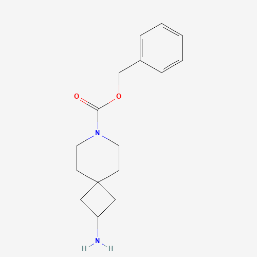 Benzyl 2-amino-7-azaspiro[3.5]nonane-7-carboxylate