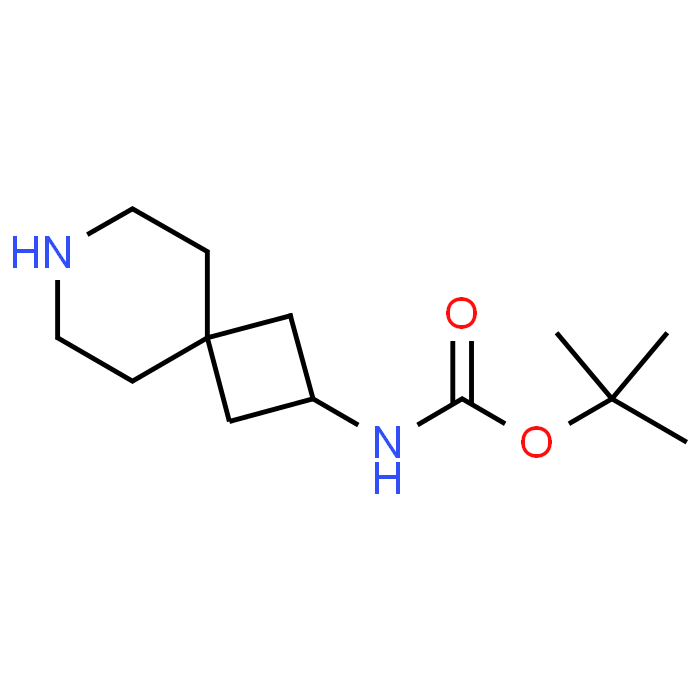 tert-butyl N-{7-azaspiro[3.5]nonan-2-yl}carbamate