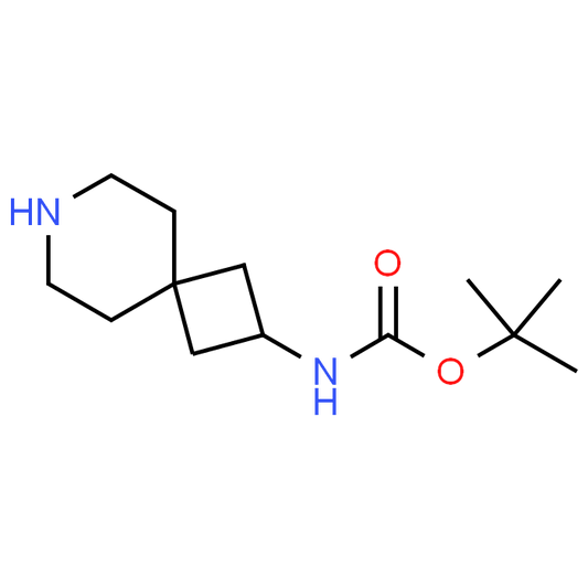 tert-butyl N-{7-azaspiro[3.5]nonan-2-yl}carbamate