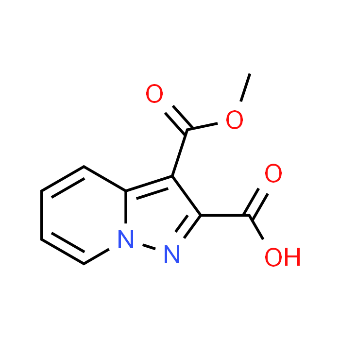 3-(Methoxycarbonyl)pyrazolo[1,5-a]pyridine-2-carboxylic acid