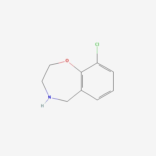 9-Chloro-2,3,4,5-tetrahydrobenzo[f][1,4]oxazepine