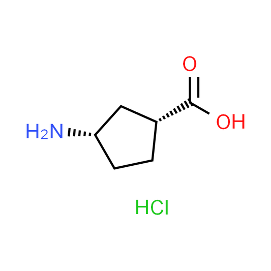 (1R,3S)-3-Aminocyclopentanecarboxylic acid hydrochloride