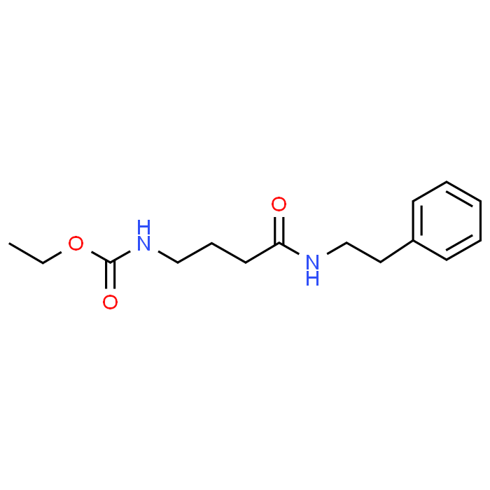 Ethyl (4-oxo-4-(phenethylamino)butyl)carbamate