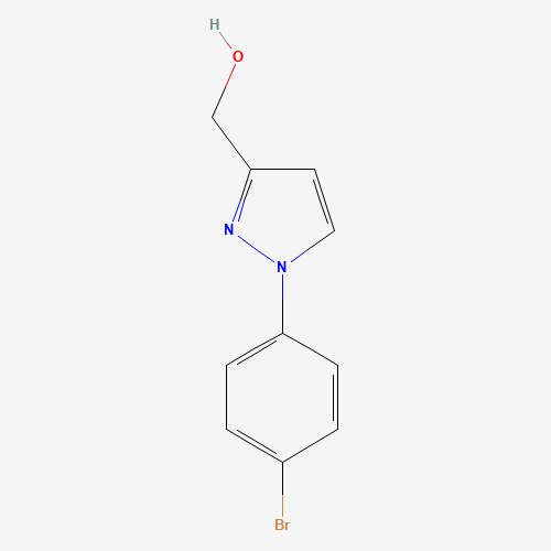 [1-(4-Bromophenyl)-1H-pyrazol-3-yl]methanol