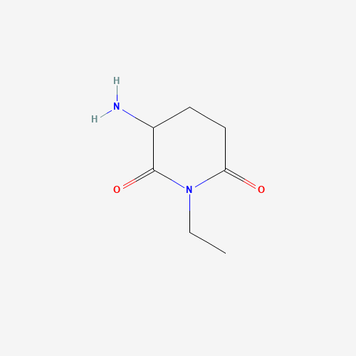 3-Amino-1-ethylpiperidine-2,6-dione