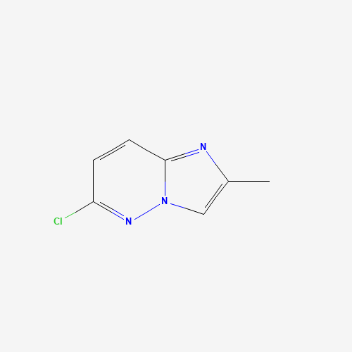 6-Chloro-2-methylimidazo[1,2-b]pyridazine