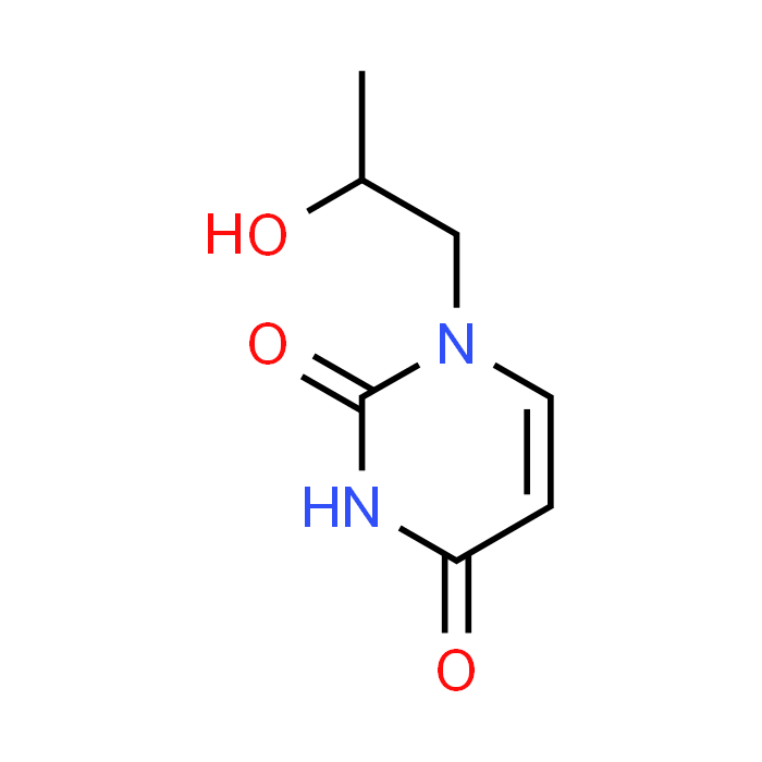 1-(2-Hydroxypropyl)pyrimidine-2,4(1H,3H)-dione