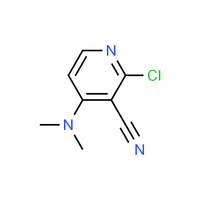 2-Chloro-4-(dimethylamino)nicotinonitrile