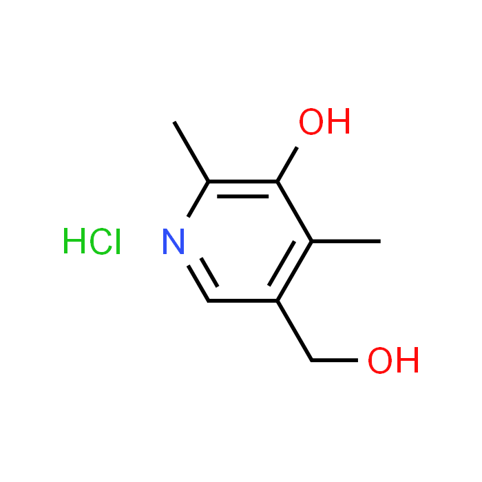 5-(hydroxymethyl)-2,4-dimethylpyridin-3-ol hydrochloride