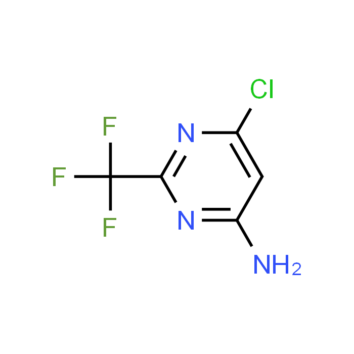 6-Chloro-2-(trifluoromethyl)pyrimidin-4-amine
