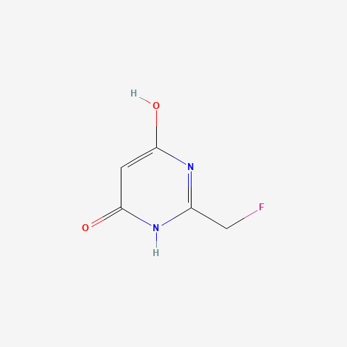 2-(Fluoromethyl)pyrimidine-4,6-diol