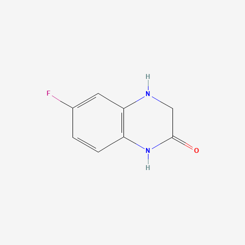 6-Fluoro-3,4-dihydroquinoxalin-2(1H)-one