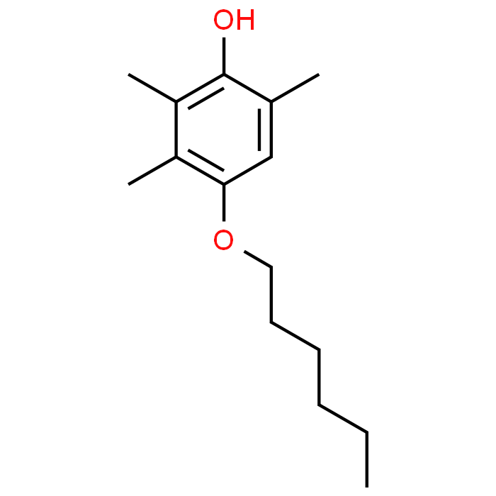 4-(Hexyloxy)-2,3,6-trimethylphenol