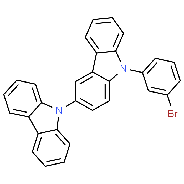 9-(3-Bromophenyl)-9H-3,9'-bicarbazole