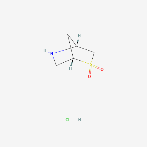 (1S,4S)-2-Thia-5-azabicyclo[2.2.1]heptane 2,2-dioxide hydrochloride
