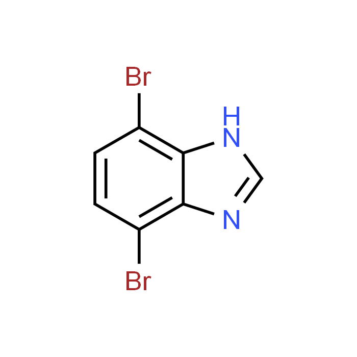4,7-Dibromo-1H-benzo[d]imidazole